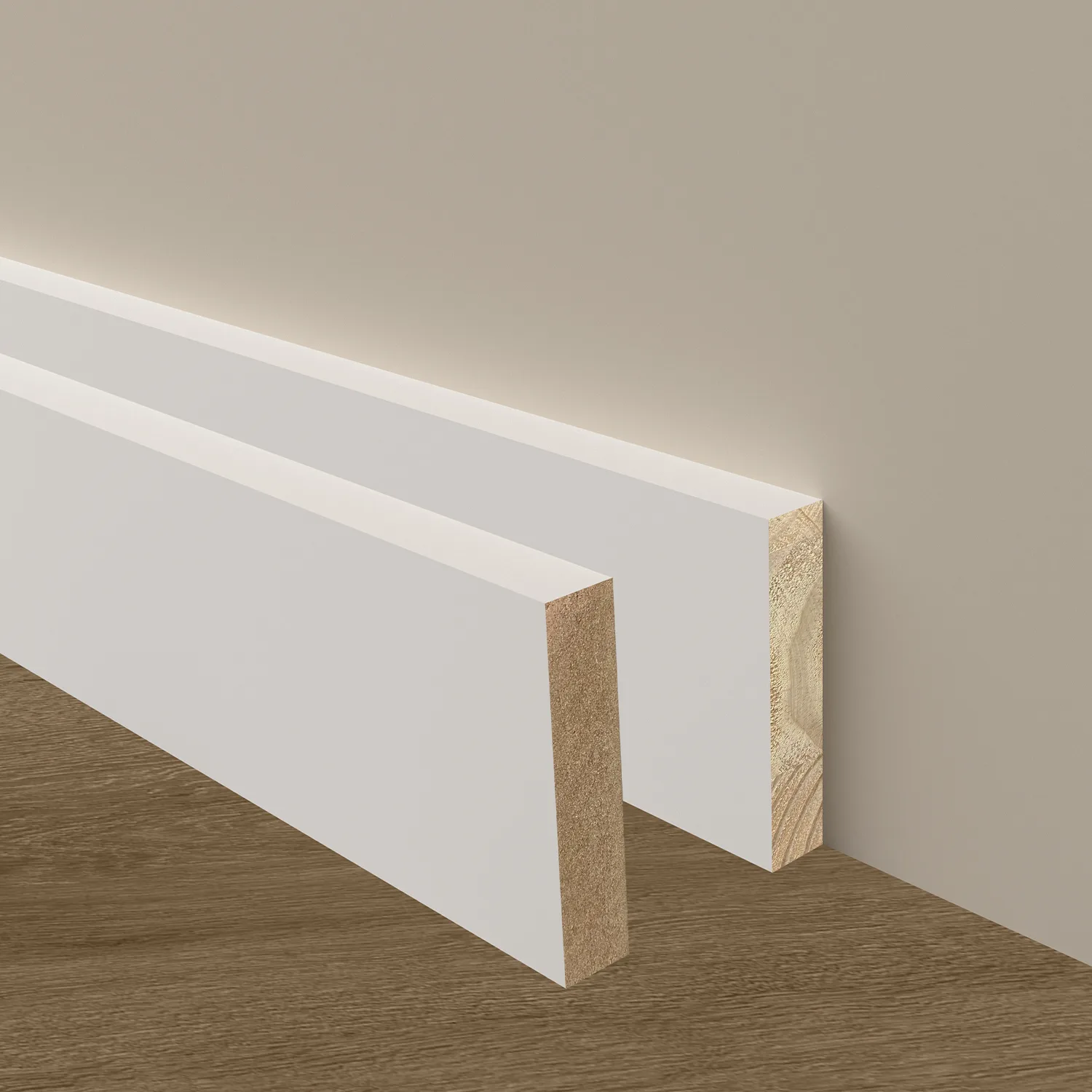 Pine/MDF MDF 1×4 14mm PINE 1×4 9/19″ 21/32